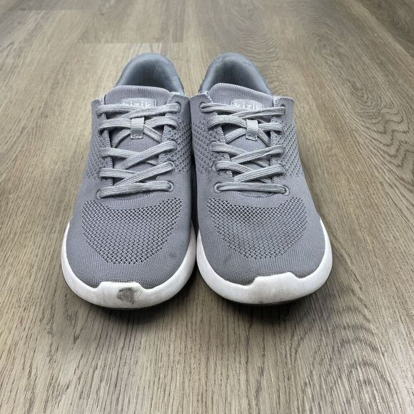 Kizik Shoes Mens 8.5 Gray Lima Handsfree Athletic Sneakers Lightweight Mesh - Picture 2 of 14